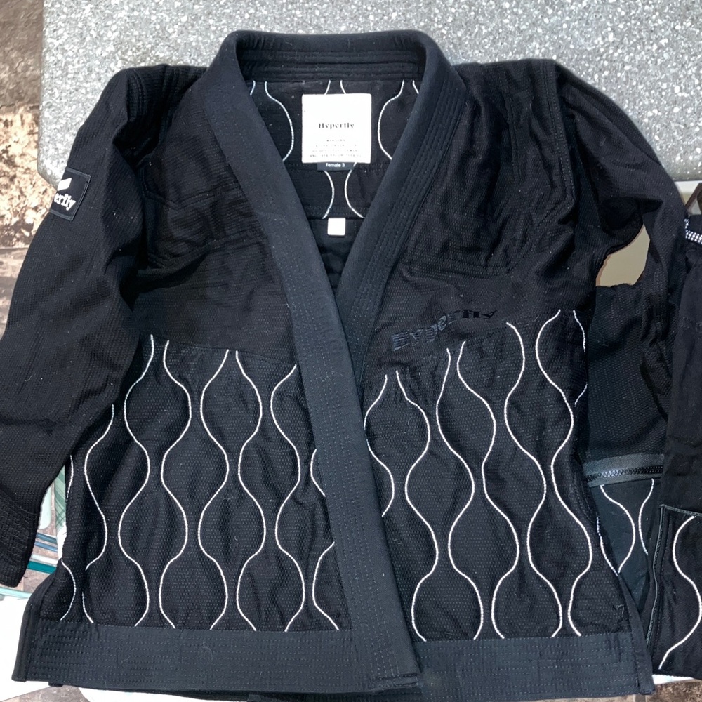 Hyperfly Meridian Gi BJJ F3 Kimono Pants Gi Bag